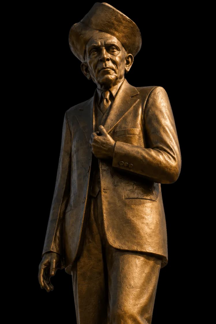 Sir Mokshagundam Visvesvaraya Statue